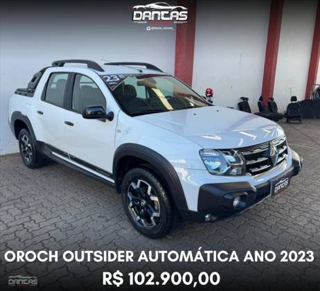 RENAULT OROCH 1.3 TCE FLEX OUTSIDER X-TRONIC RENAULT OROCH 1.3 TCE FLEX OUTSIDER X-TRONIC